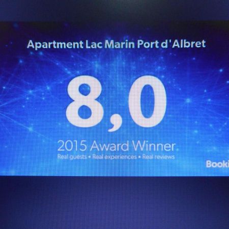 Appartements A Cote Lac Marin De Port D'Albret วิเยอซ์-บูโก-เลส์-แบ็งส์ ภายนอก รูปภาพ
