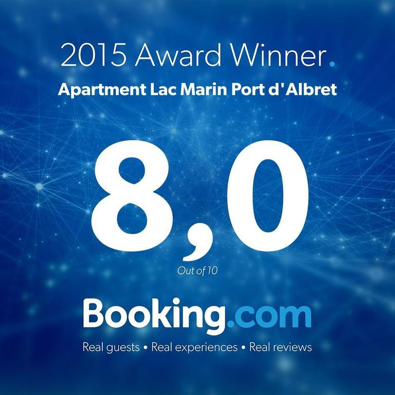 Appartements A Cote Lac Marin De Port D'Albret วิเยอซ์-บูโก-เลส์-แบ็งส์ ภายนอก รูปภาพ