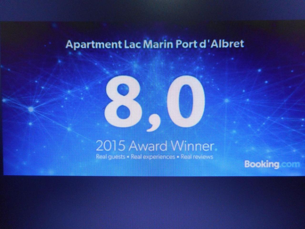 Appartements A Cote Lac Marin De Port D'Albret วิเยอซ์-บูโก-เลส์-แบ็งส์ ภายนอก รูปภาพ